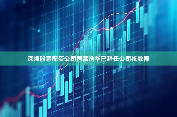 深圳股票配资公司国富浩华已辞任公司核数师